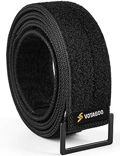VOTAGOO 1.5" Inner Belt Loop Liner with Metal Buckle, EDC Inner Belt for Duty Belt CCW Gun Fits 1.75"-2" Loop Outer Belt - VOTAGOO GEAR