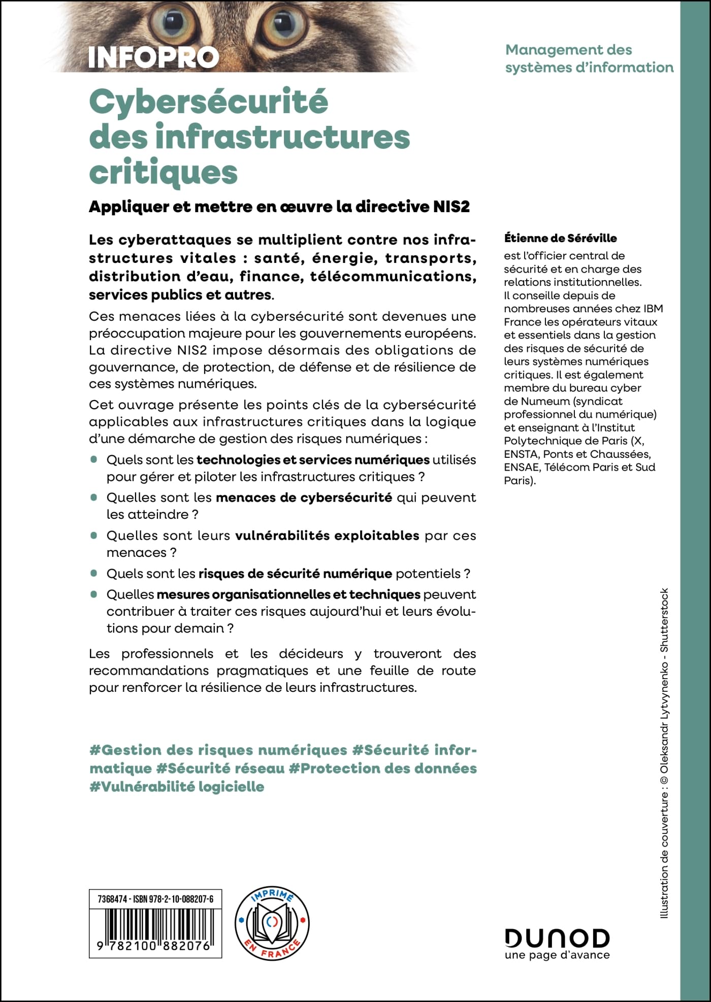 Cybersécurité des infrastructures critiques: Appliquer et mettre en oeuvre la directive NIS 2