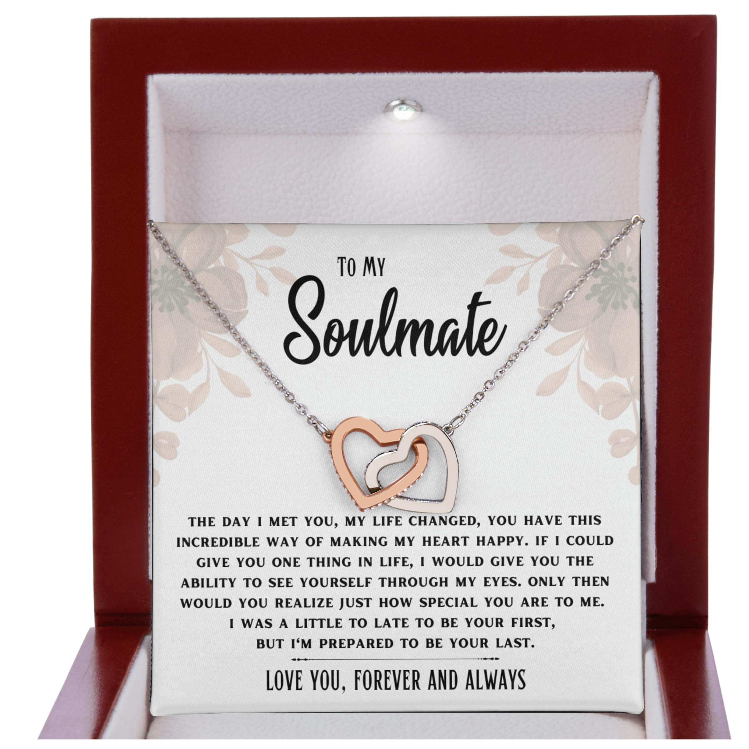 To My Soulmate Necklace
