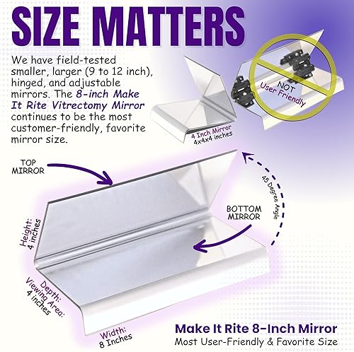 Miniatura 4 de 4 pulgadas de ancho de 2 vías para vitrectomía cara hacia abajo y recuperación pulmonar COVID-19 proning