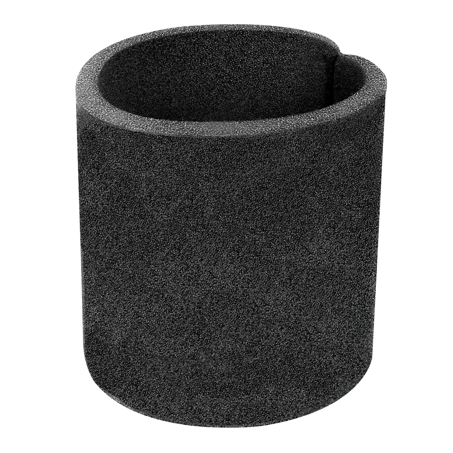 HASMX Small Foam Filter Sleeve Replacement for Shop Vac Type CC 9052600 90526 905-26 905-26-00 Wet/Dry Vacuum 1-5 Gallon Portable, Black (1-Pack)-image-16