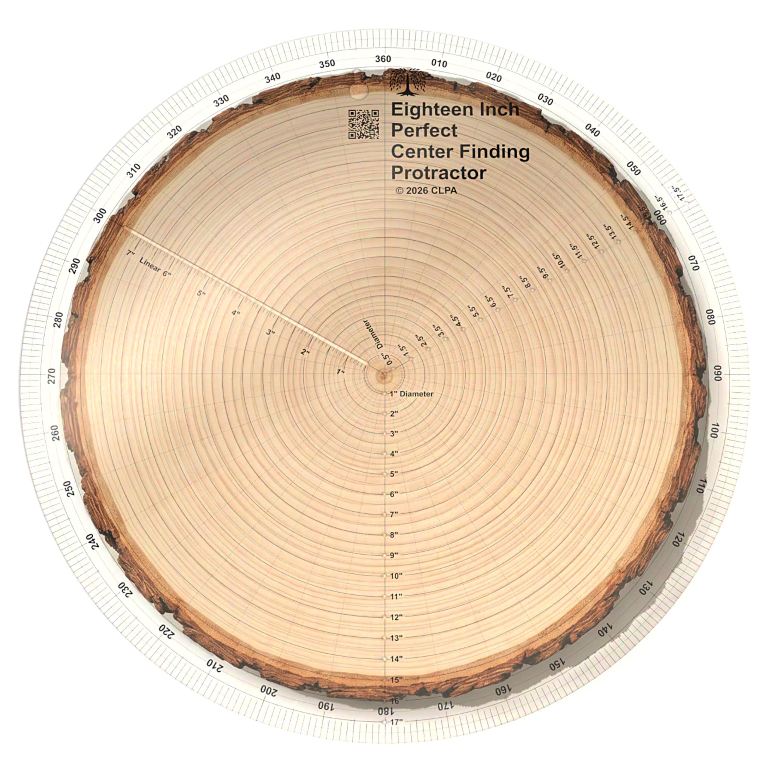 Center Finder & Circle Maker - 10 Inch -10 Center Finder & Circle Maker - 10 Inch -10