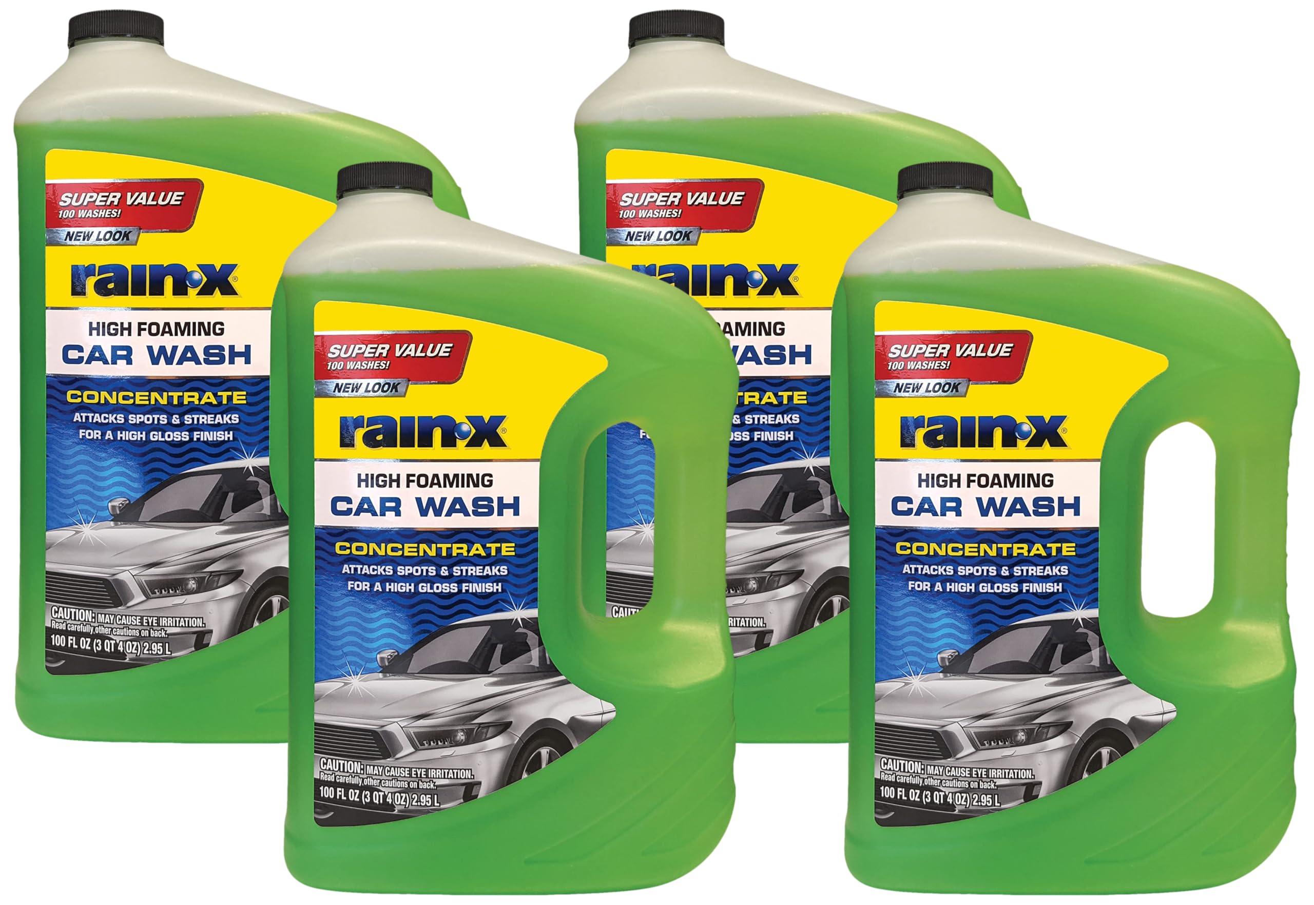Amazon.com: Rain-X 620191 Foaming Car Wash - 100 fl oz. High