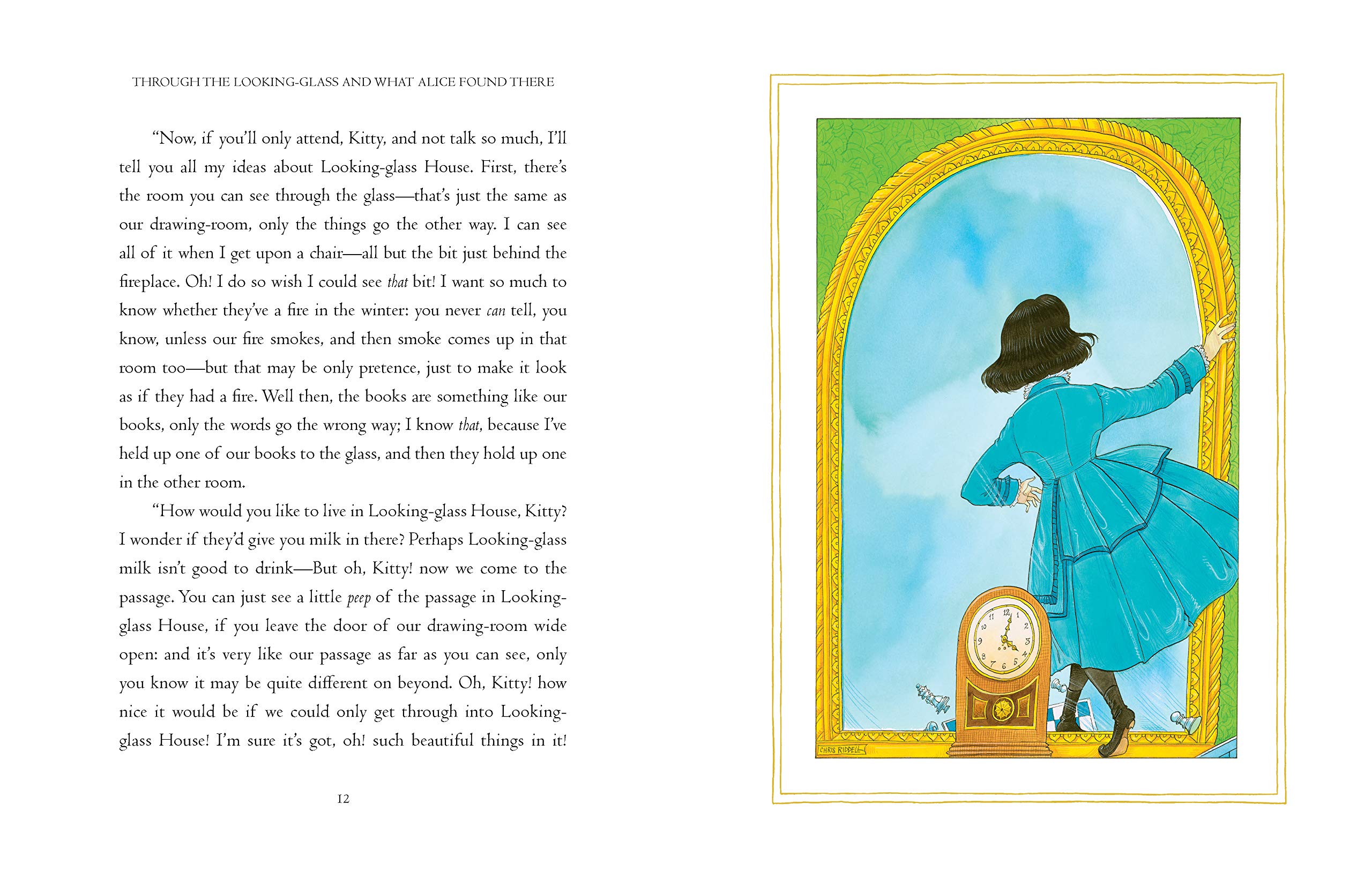 Through the Looking-Glass and What Alice Found There