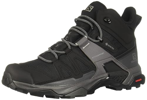 Salomon Mens X Ultra 4 Mid GTX Hiking Shoes