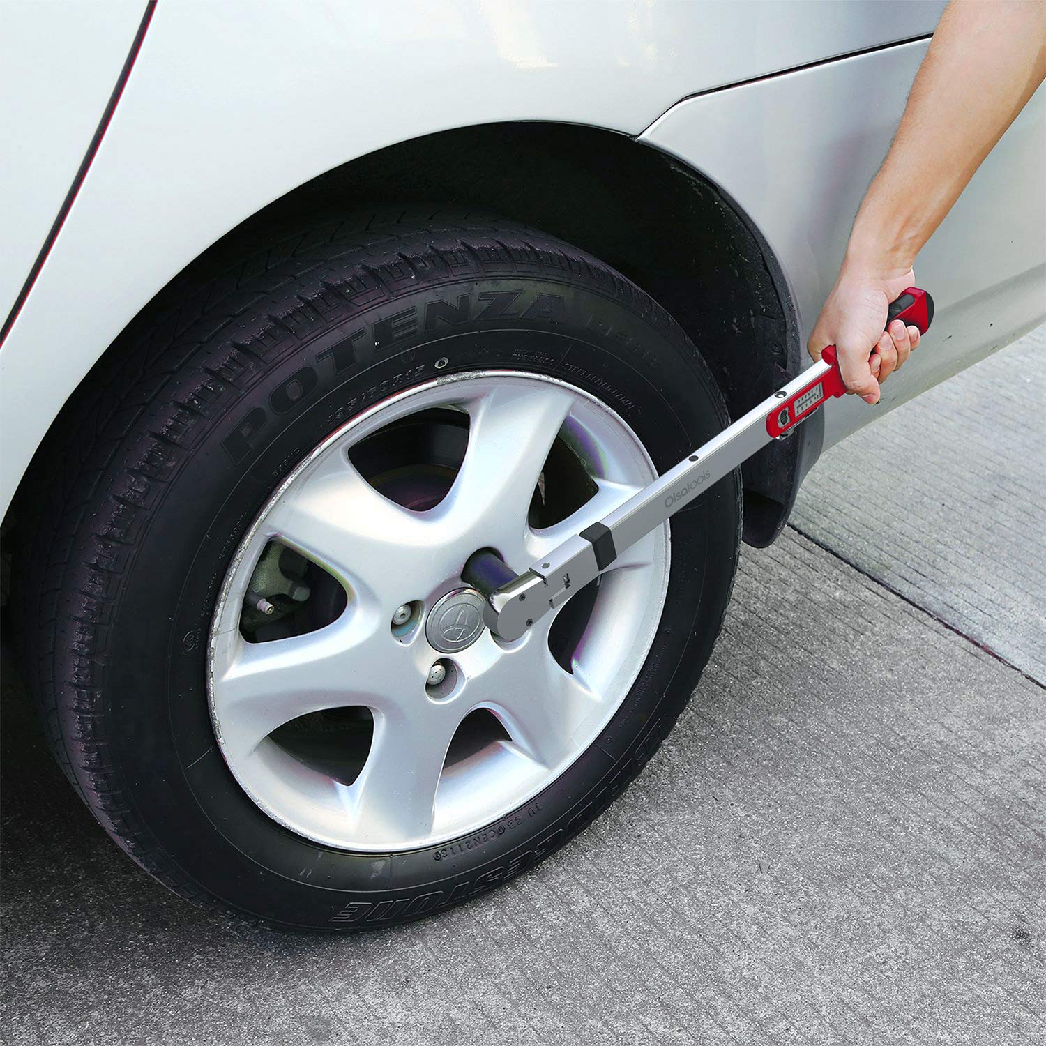 Olsa Tools Split Beam Torque Wrench, 1/2 inch Drive, +4 Accuracy (50