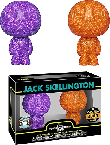 FUNKO HIKARI XS: Pesadilla antes de Navidad - Jack Skellington