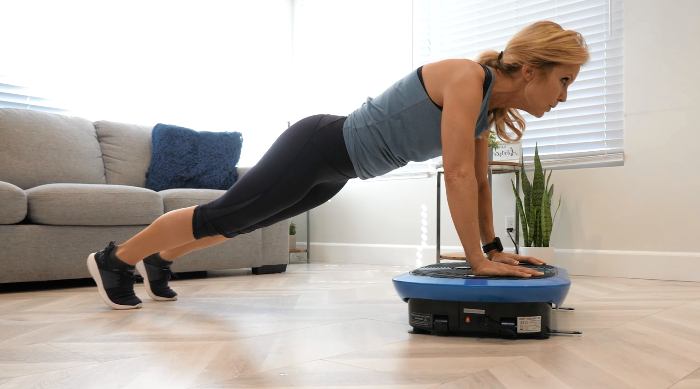 Amazon.com : LifePro Rumblex Plus 4D Vibration Plate Exercise Machine-Triple  Motor Oscillation, Linear, Pulsation + 3D/4D Motion Vibration  Platform,Whole Body Vibration Machine for Weight Loss&Shaping(Black) :  Sports & Outdoors