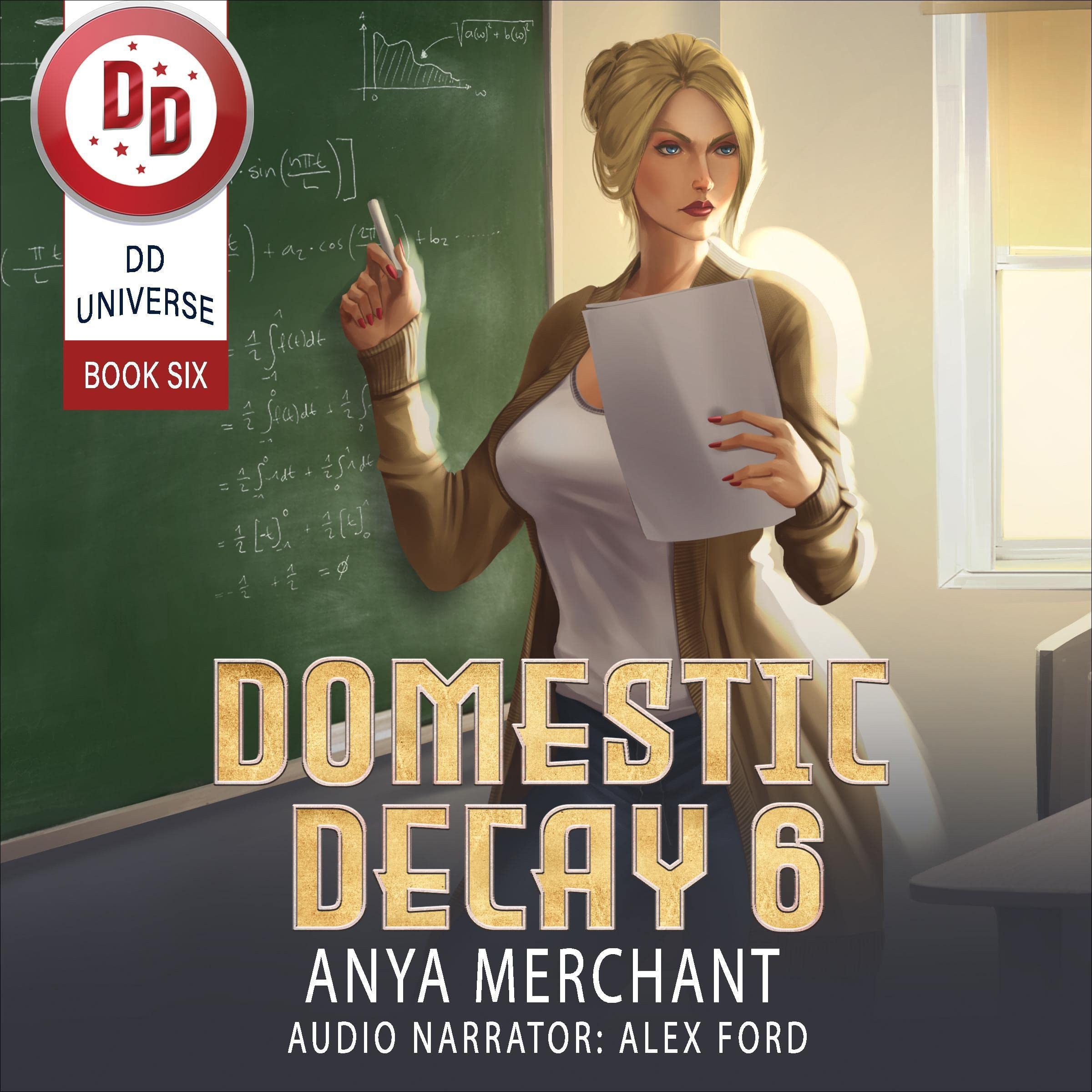 Cover art for Domestic Decay 6