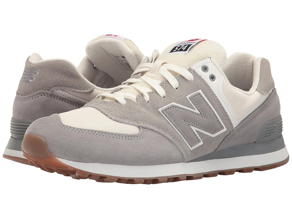 

New Balance ML574 - Retro Sport (Steel/Silver Mink) Men's Shoes