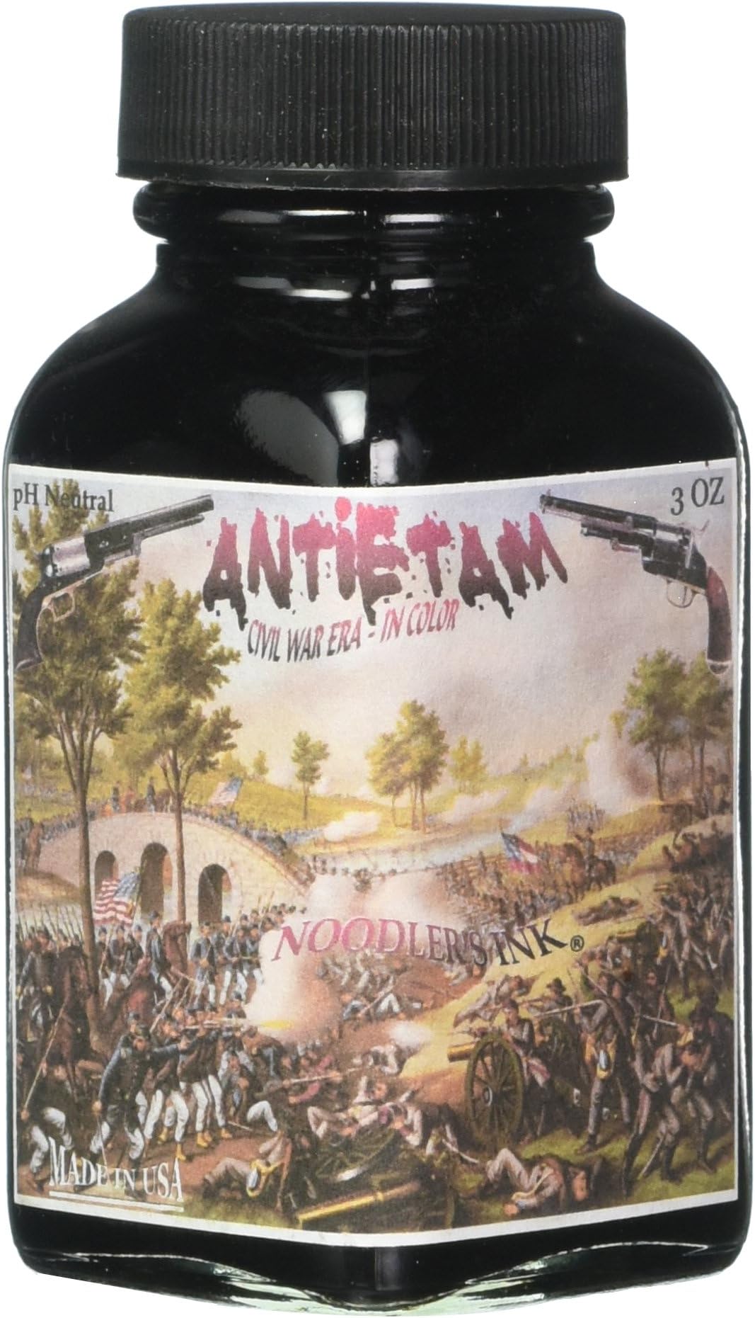 Noodlers Ink Antietam 3oz Ink Bottle Refill