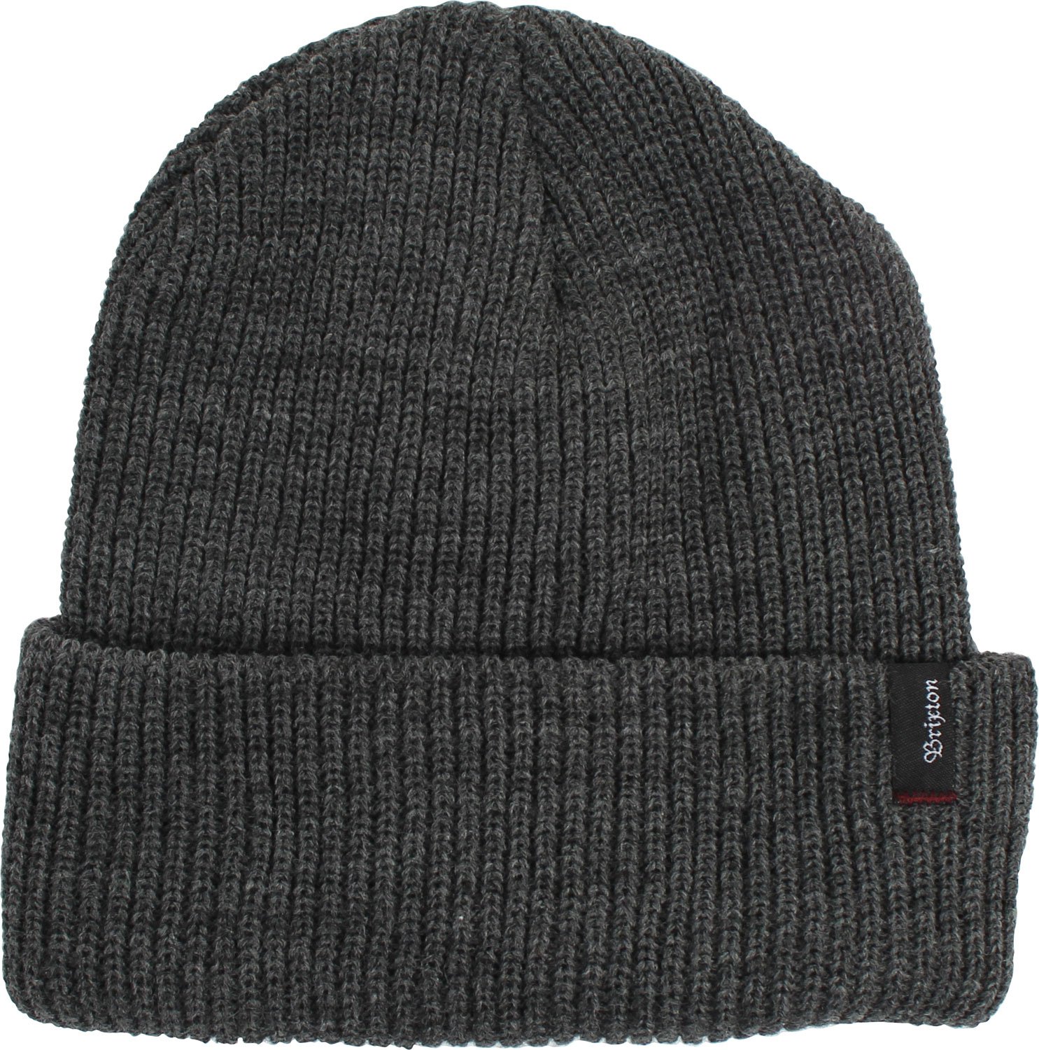 Brixton Beanie Heist Gorra de Calavera, Hombre, Heather Grey (Grau), Talla única