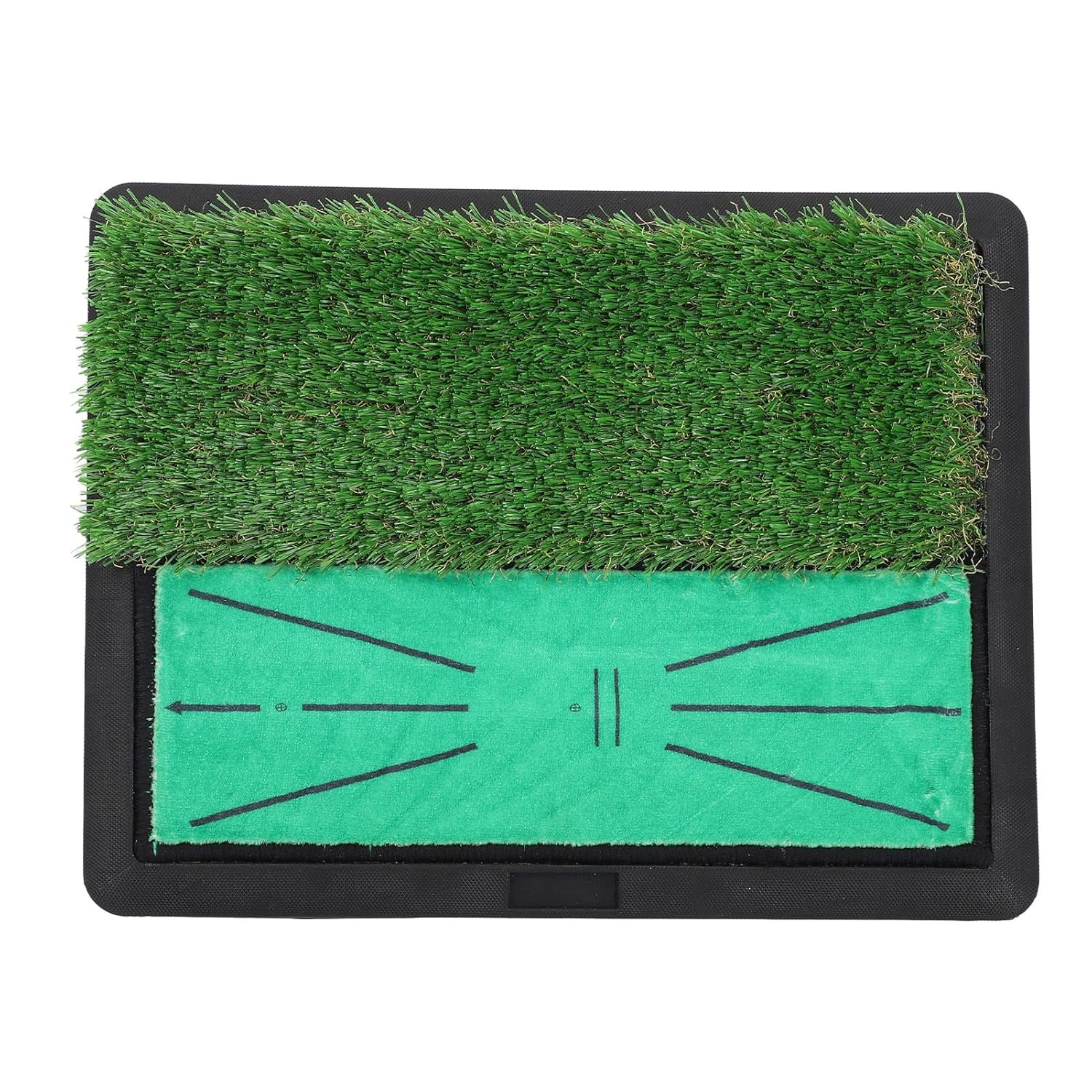 Golf Training Mat, Velvet Clear Golf Swing Mat Effective Portable