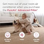 Frigidaire FHPC102AC1 portatif Air Conditionneur, 10000 BTU, blanc