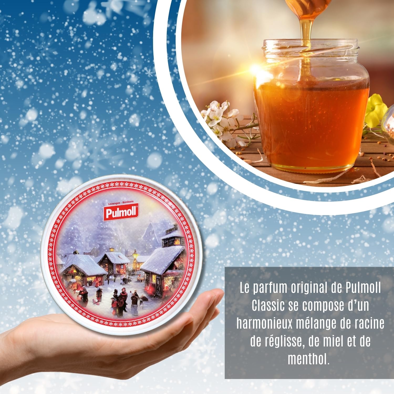 PULMOLL Classic Hiver | Lot de 10 boîtes | Edition limitée collector Winter