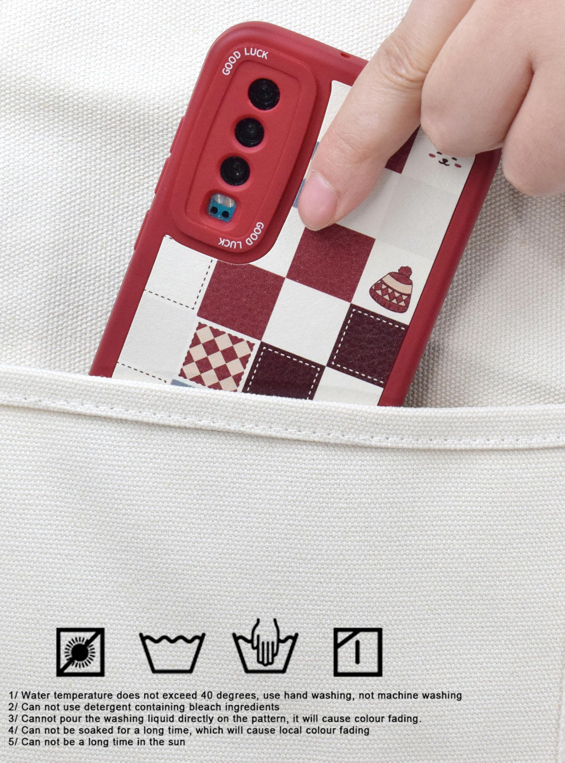 TeeYee Femme Moyen Sac à main Canvas Satchel Tote Bag Sac à bandoulière | Shopper pour livres,quotidiens,travail