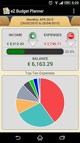 eZ Budget Planner (Free) - Planejador de orçamento fácil (grátis)