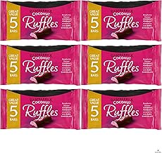 Sweet Treat Bundle with Jamson's Raspberry & Coconut Ruffles 5 Bar, 780g (6 Pack)
