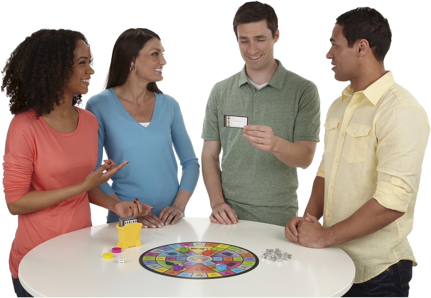 Hasbro Gaming Trivial Pursuit Party Game