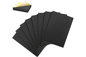 1/2 Inch Foam Padding for Noise Reduction and Vibration Control