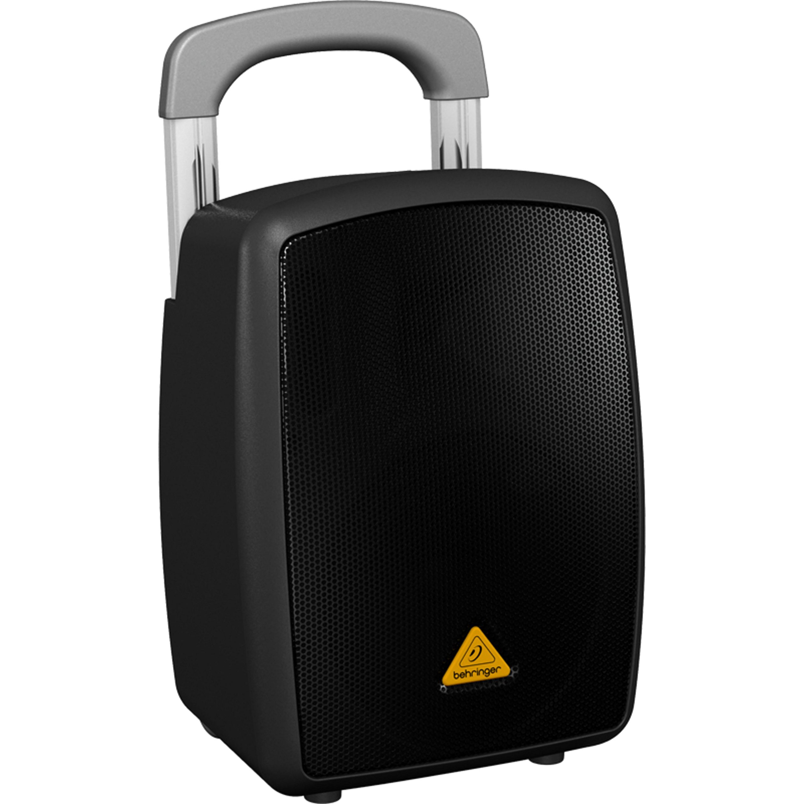 Behringer Europort MPA40BT-PRO Negro Altavoz - Altavoces (De 2 vías, 1.0 Canales, Inalámbrico y alámbrico, XLR/6.3mm/RCA, 45-18000 Hz, Negro)