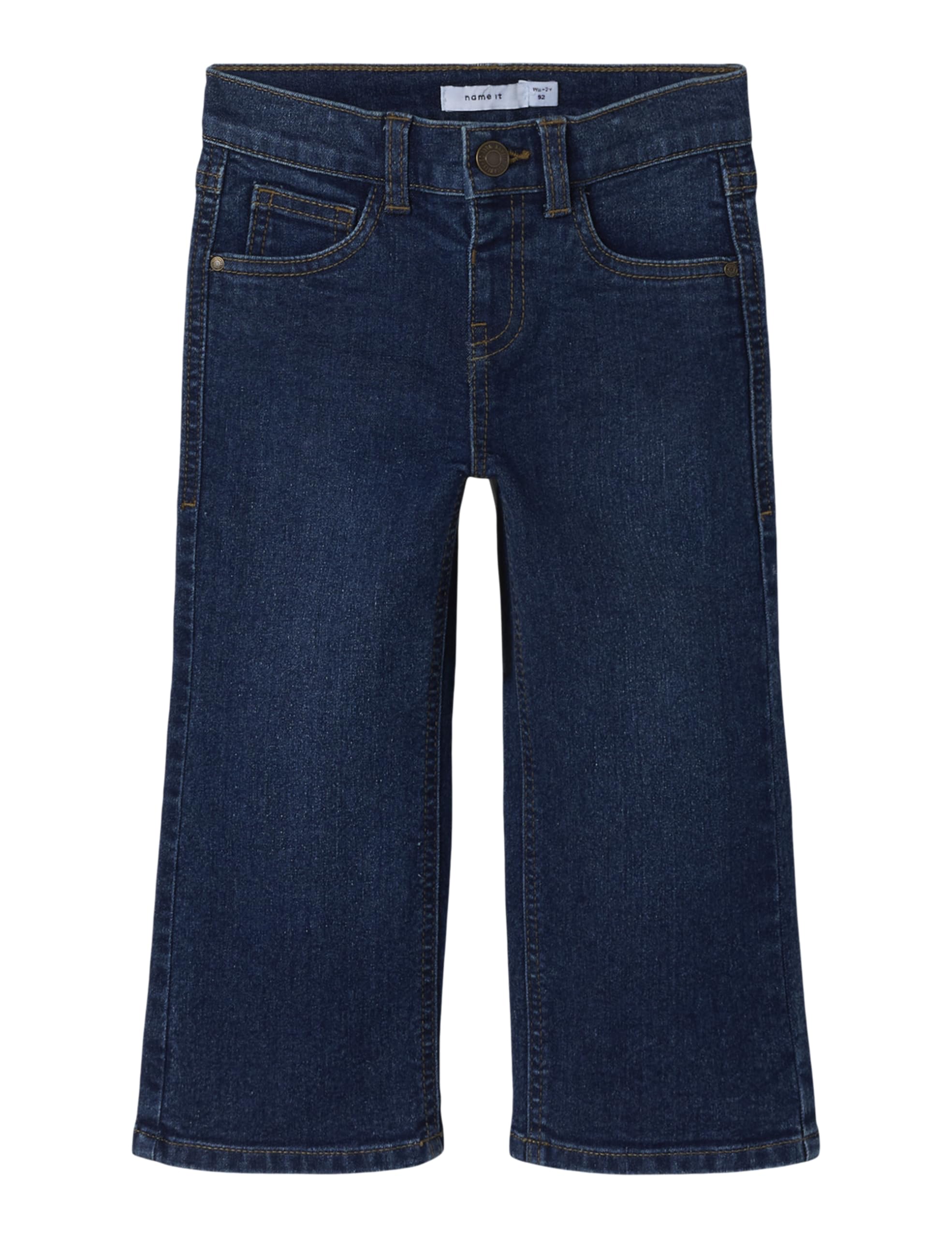 Name IT Mädchen Nmfrose Wide Jeans 8808-Dt Tb Nmfrose Wide Jeans 8808-dt Tb