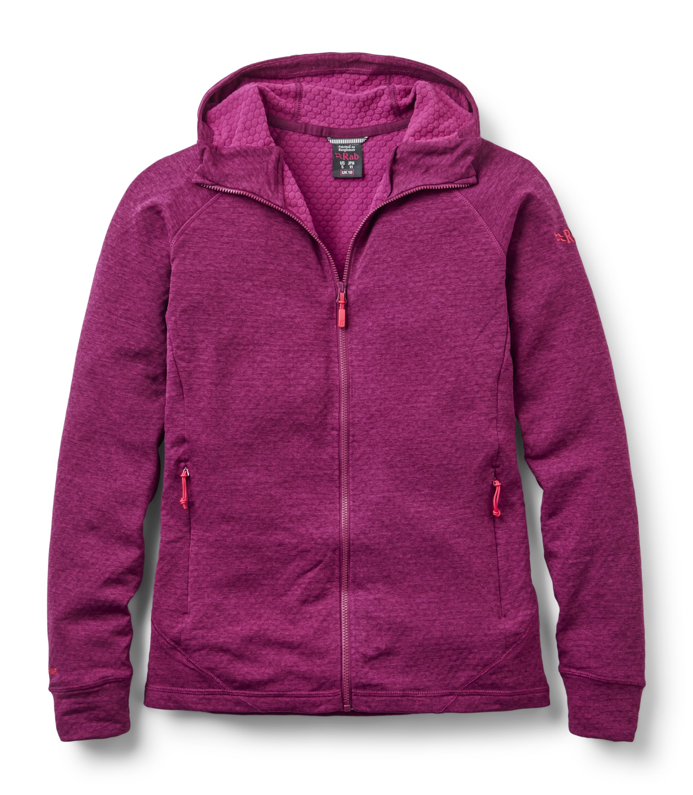 Rab Women's Violet Hooded Fleece Nexus