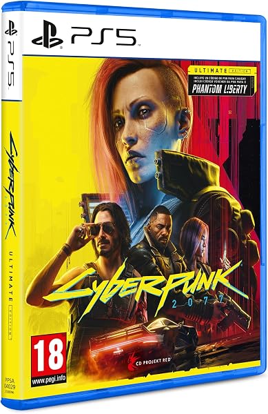 Cyberpunk 2077 Ultimate Edition - 1