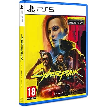 Cyberpunk 2077 Ultimate Edition PS5 (SP)