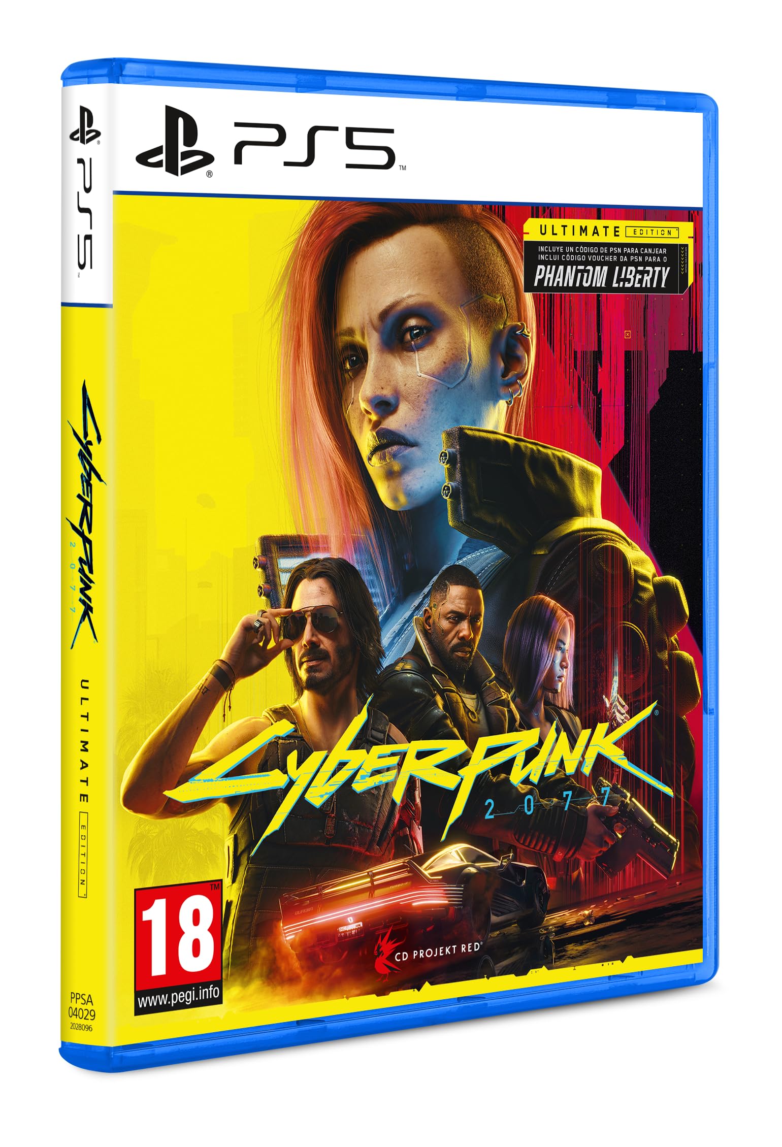 Cyberpunk 2077 Ultimate Edition PS5 (SP)