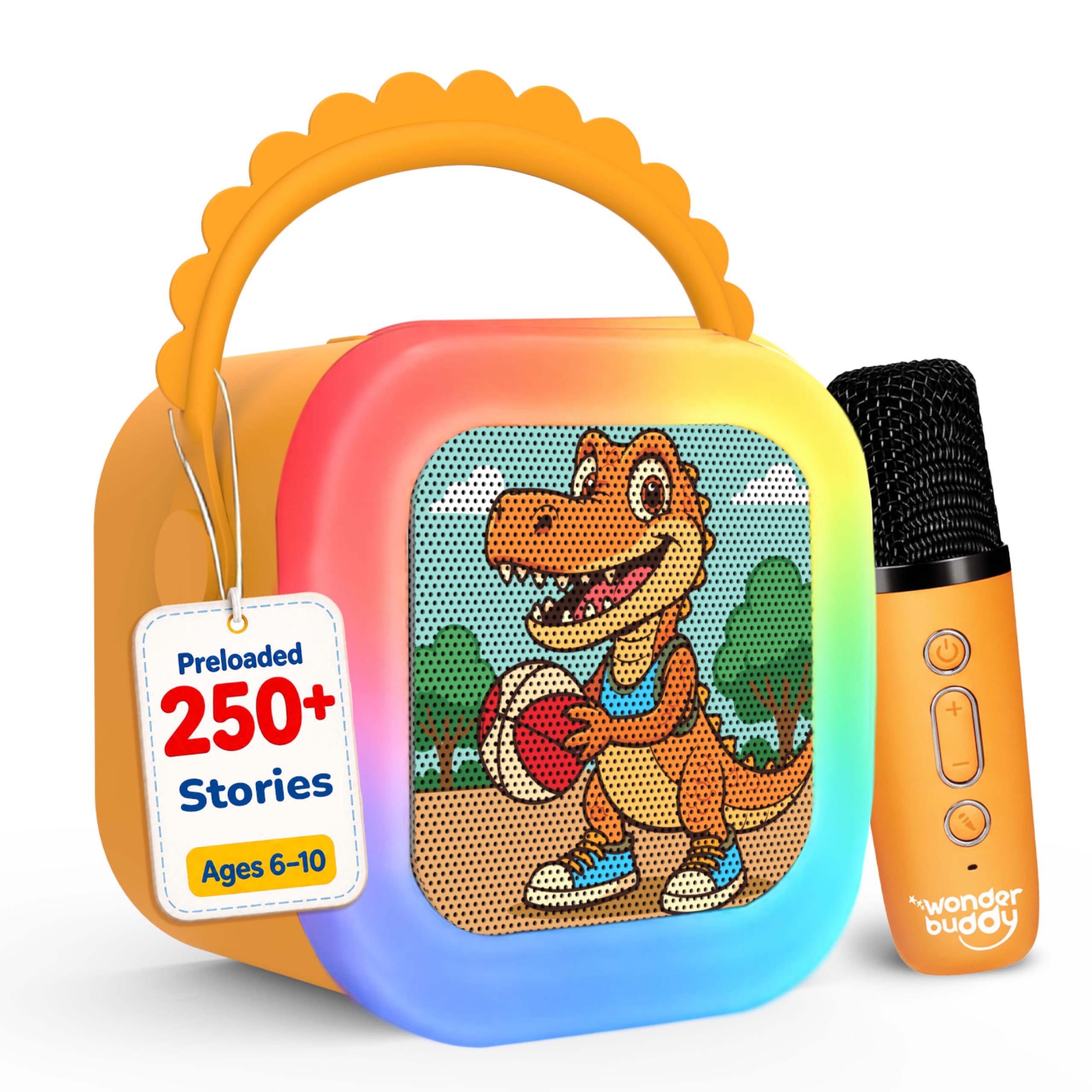 WonderBuddy StoryBox Mini - Kids Speaker with Stories! -8 WonderBuddy StoryBox Mini - Kids Speaker with Stories! -8