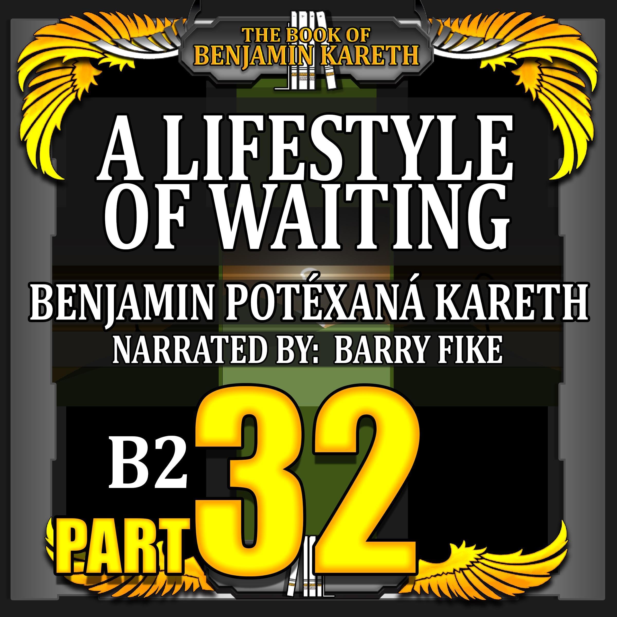 Cover art for A Lifestyle of Waiting