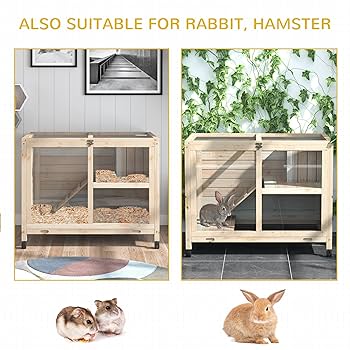 くりまんじゅうです‼️ 小動物ゲージ　天然木　うさぎ　モルモットハウス くりまんじゅうです‼️ 小動物ゲージ 天然木 うさぎ モルモット