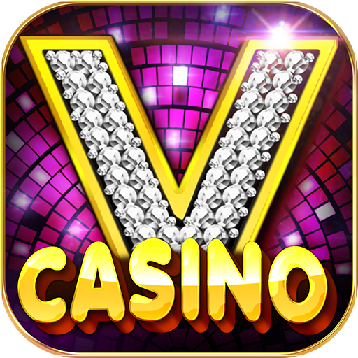 Interface de l app Vegasino montrant les jeux et bonus