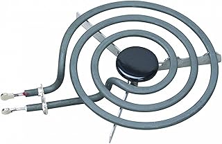 Repairwares Universal 6 Inch Surface Burner Heating Element WB30T10075 WB30X254 WB30T10023 Y04000036 WB30X0254 WB30K10005 WB30X5094