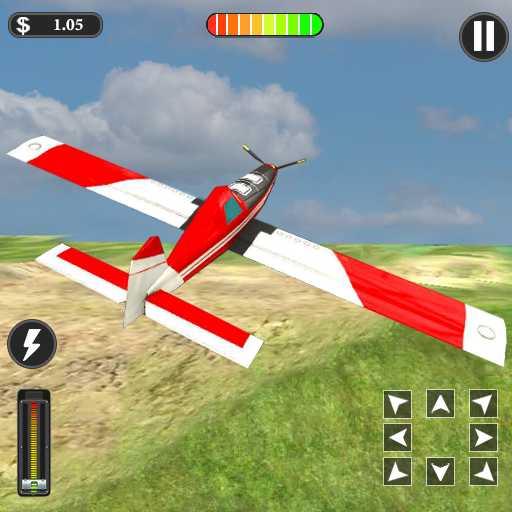 Flight Simulator airplane Games Extreme Flying Plane simulator games