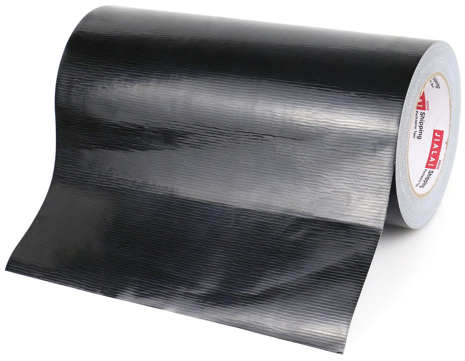 10 Inches Duct Tape, Industrial Grade 10 inches x 30 Yards Duct Tape Black, 9 Mil Heavy-Duty, Waterproof, Strong, Flexible, No Residue, UV Resistant for Crafts & Home Improvement
