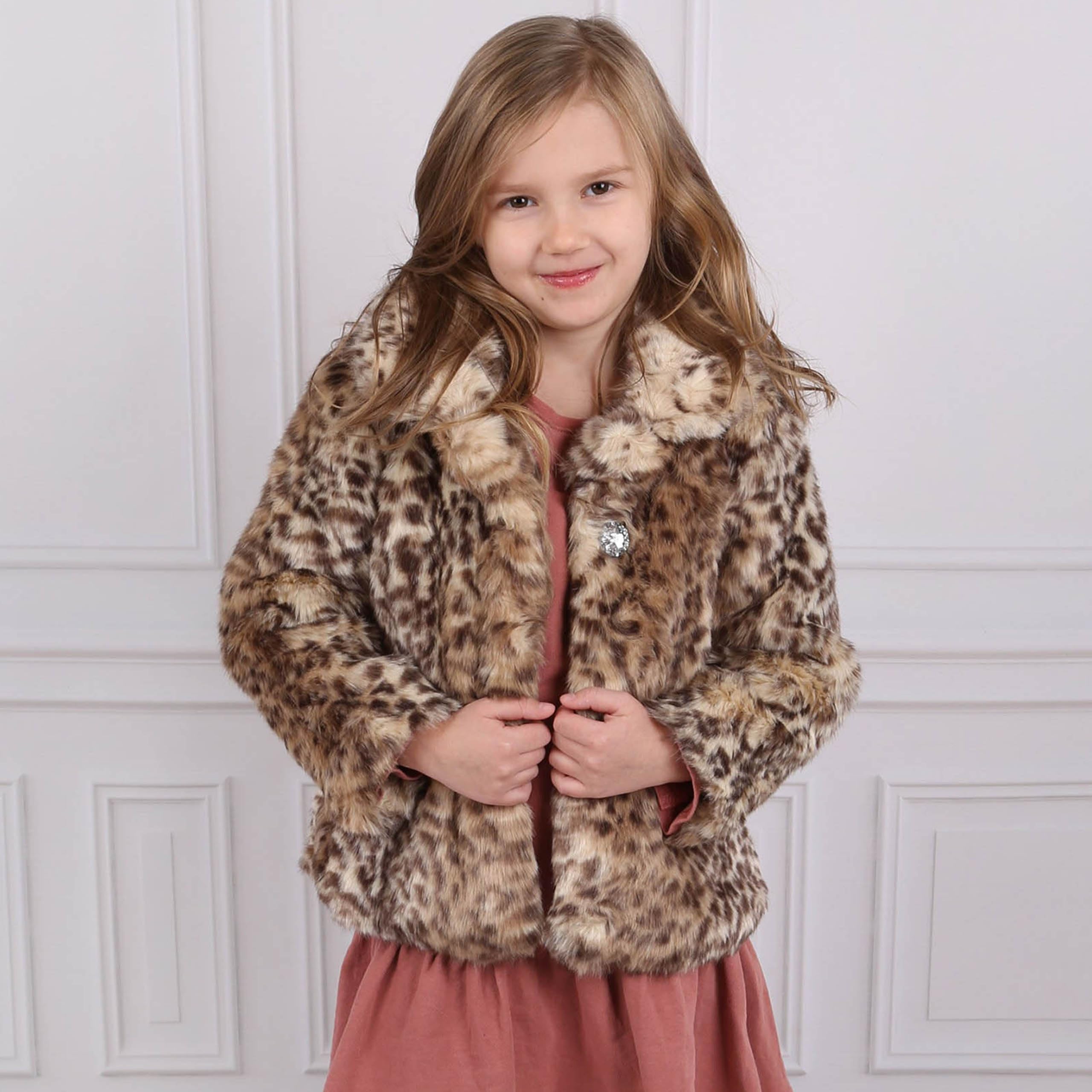 sarcia.eu Cappotto caldo leopardatto