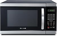 Vista 13 de Farberware - Horno microondas de encimera de 0.9 pies cúbicos – 900 vatios de potencia, configuraciones de cocción automática, descongelación, fácil
