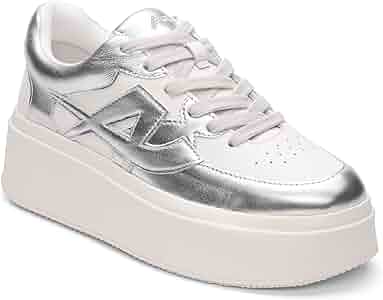 Amazon.com | ASH Women's Malva Sneaker, 5 White | Fashion