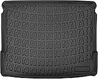 Vista 13 de Genesis GV70 2022-2025 (sin modelos electrificados), tapetes de goma 3D de ajuste personalizado, forros de suelo medidos con láser, para todo tipo