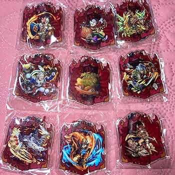 モンスト　SUPER BIG GACHA 　水属性 モンストSUPER BIG GACHA 水属性