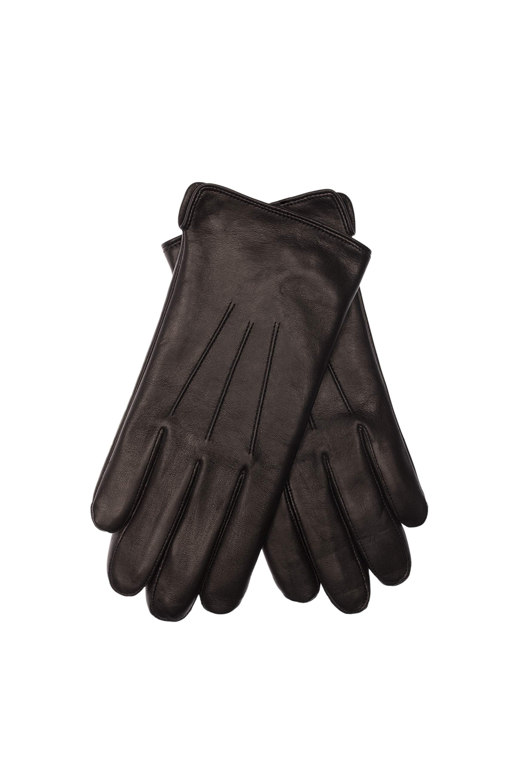 EEM classic leather gloves for men BEN manufactured from genuine nappa leather