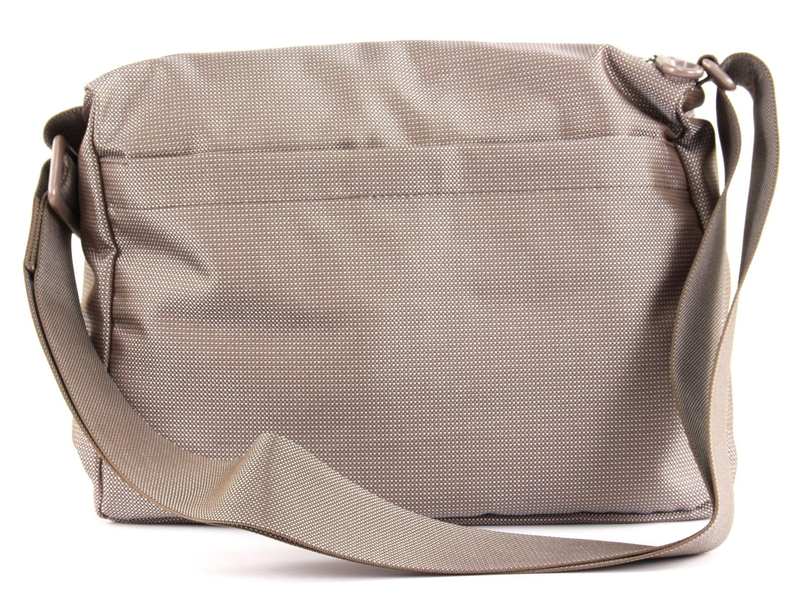 Mandarina Duck Bolso bandolera gris (Iron Gate) Md 20 P10qmtt7 21x15x8 (L x H x W)