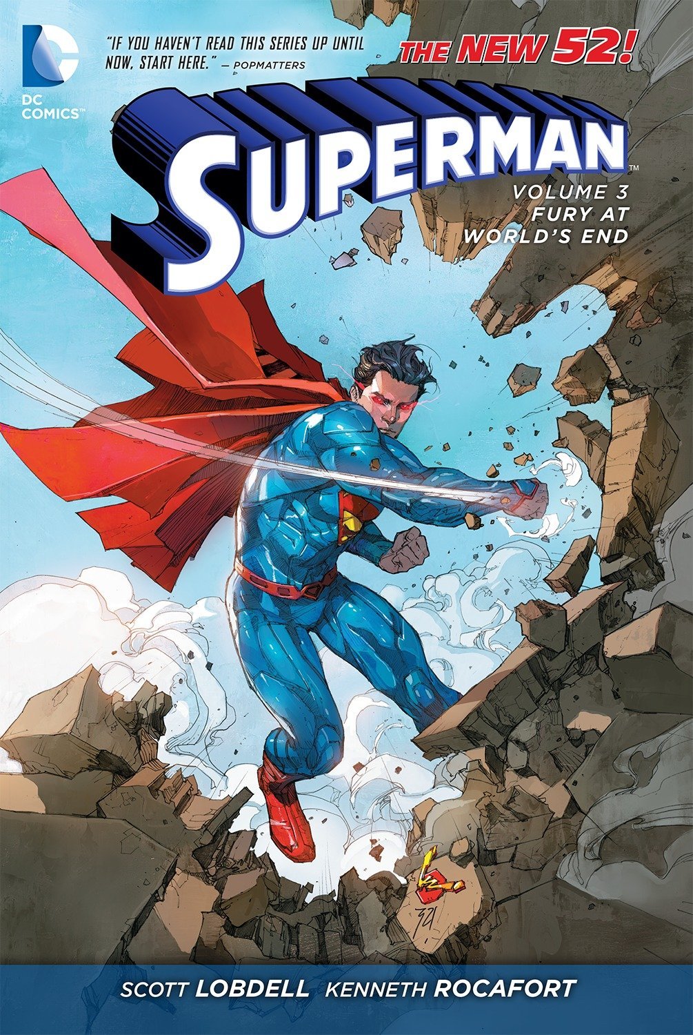 Superman Volume 3 Fury At World's End The New 52 TPB DC Comics