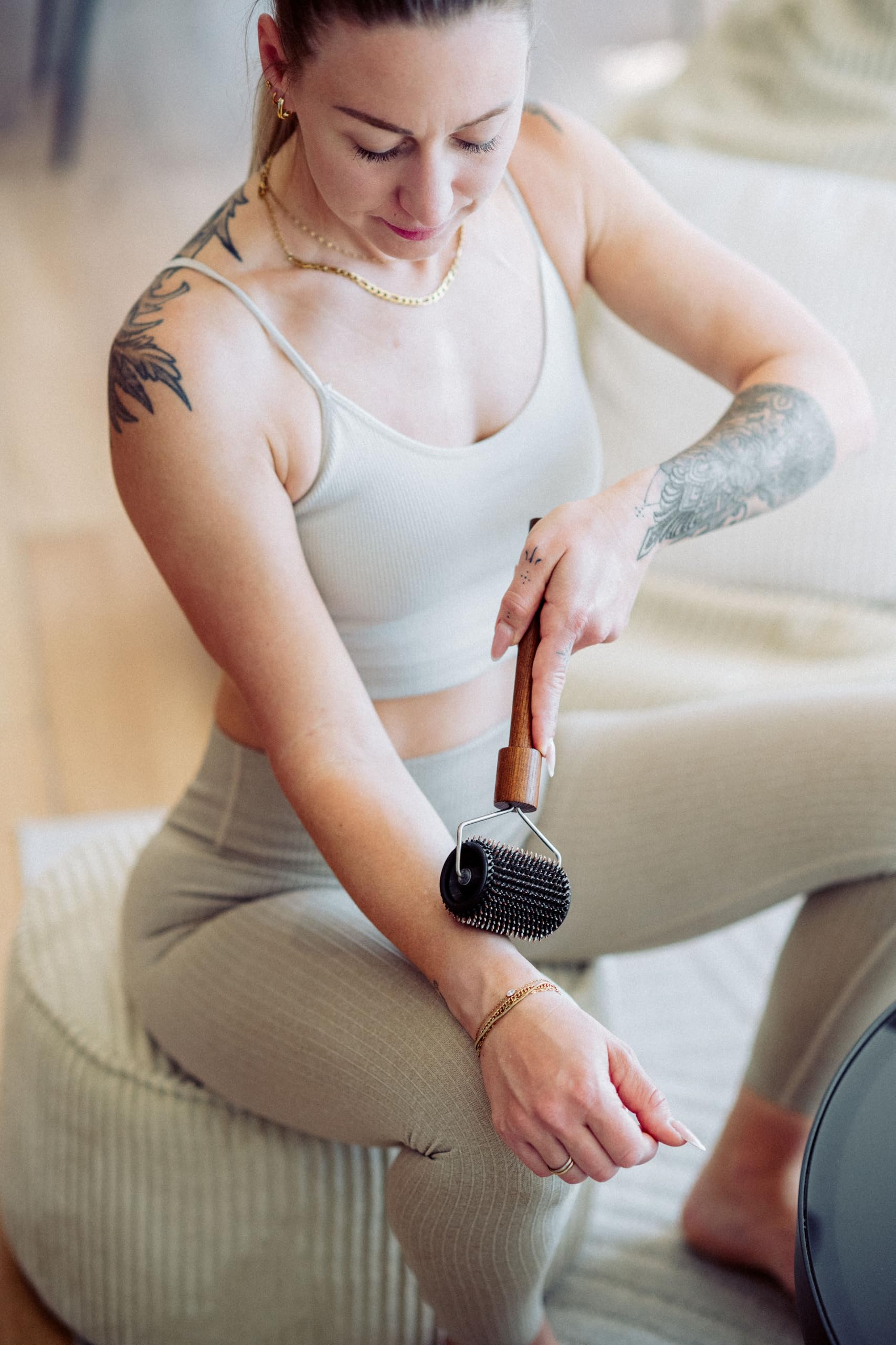 Needleroller, Massagerolle