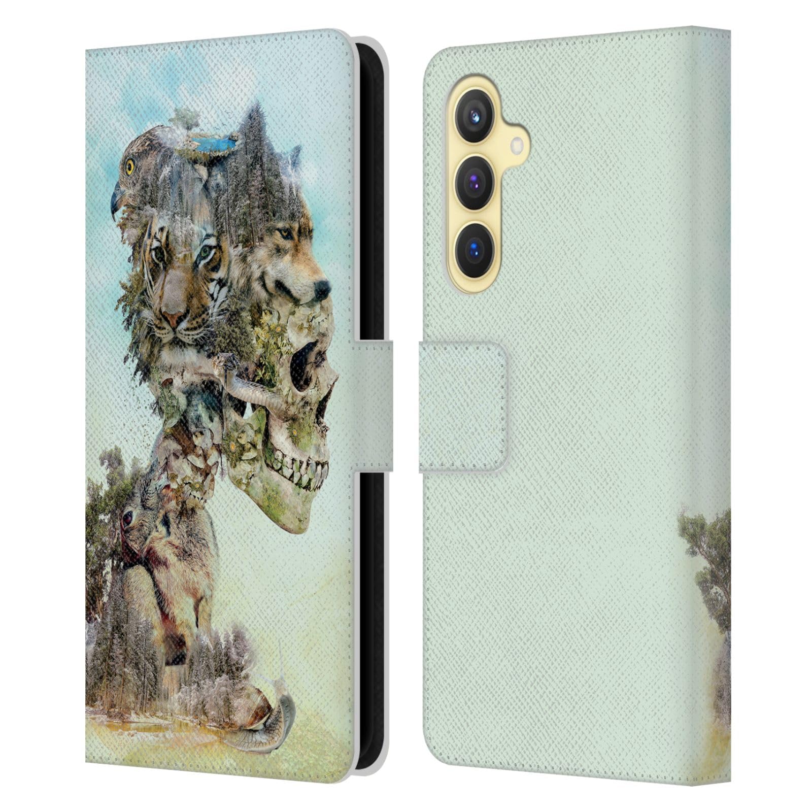 Funda tipo libro Samsung Galaxy S23 FE 5G para tu día a día 7