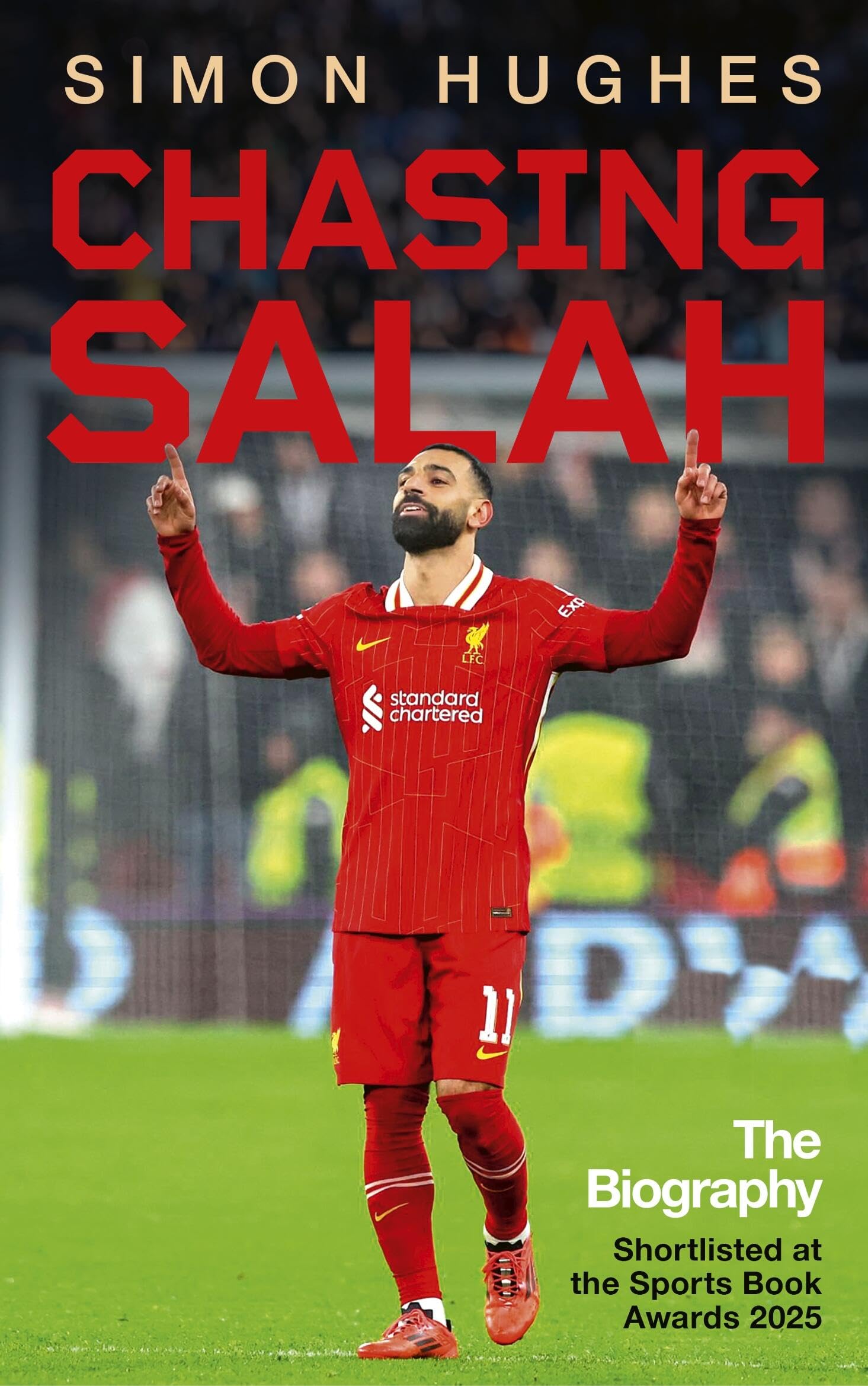 Simon Hughes: Chasing Salah [2025] paperback