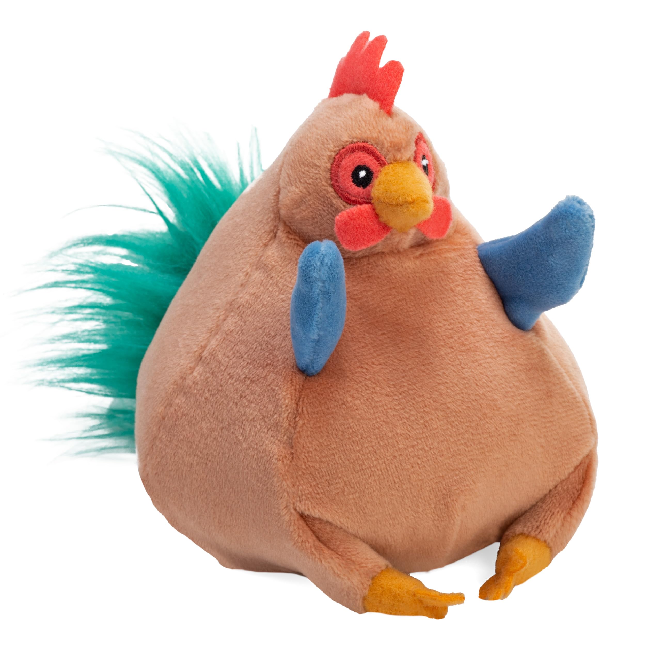 Wild Republic Flipkins Chicken, Stuffed Animal, 5 Inches, Plush Toy, Fill is Spun Recycled Water Bottles