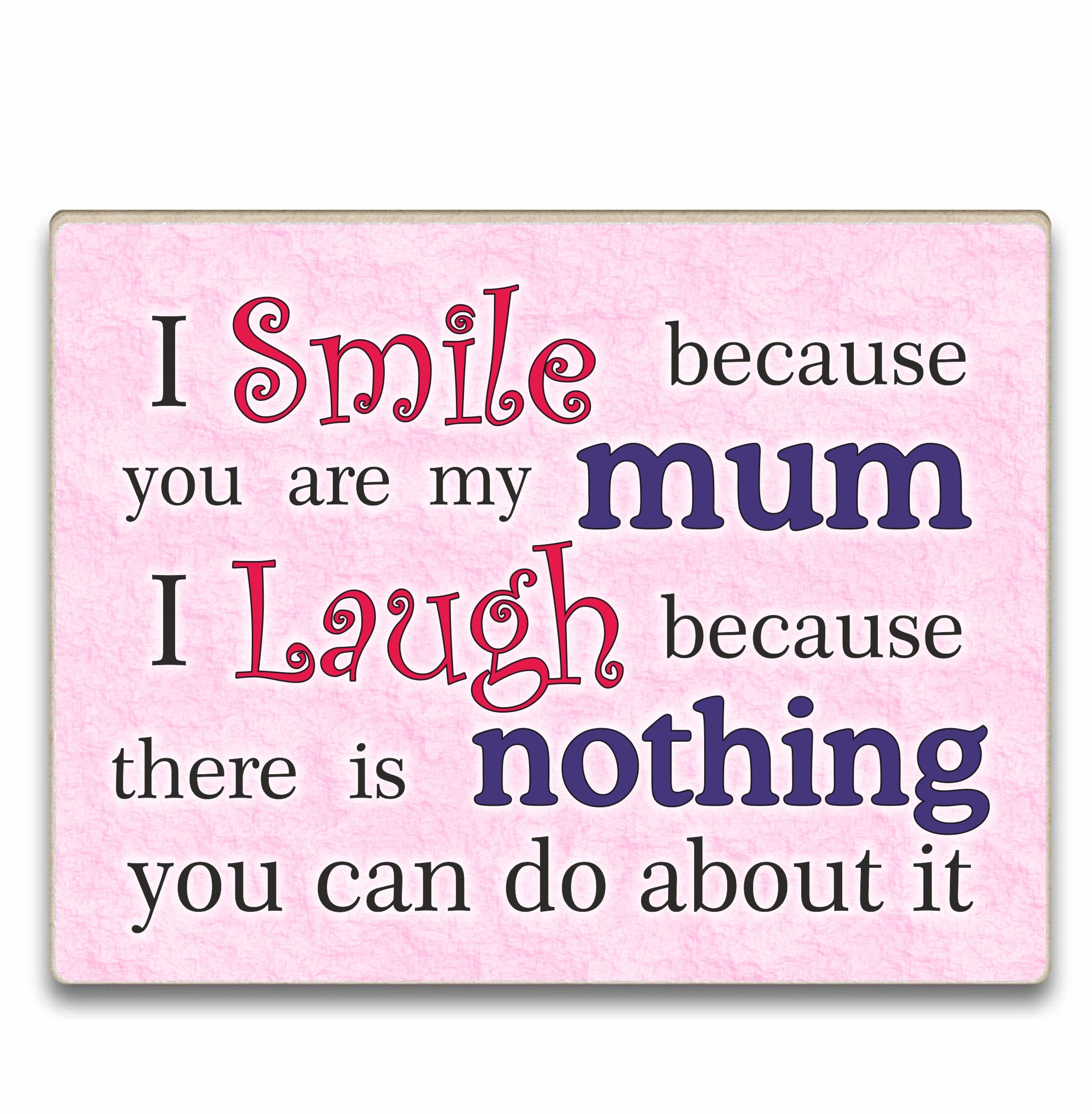 Fridge Magnet Mother Gift Fun Present for Mothers Day Birthday Christmas Novelty Gift for Mum Mummy Mam